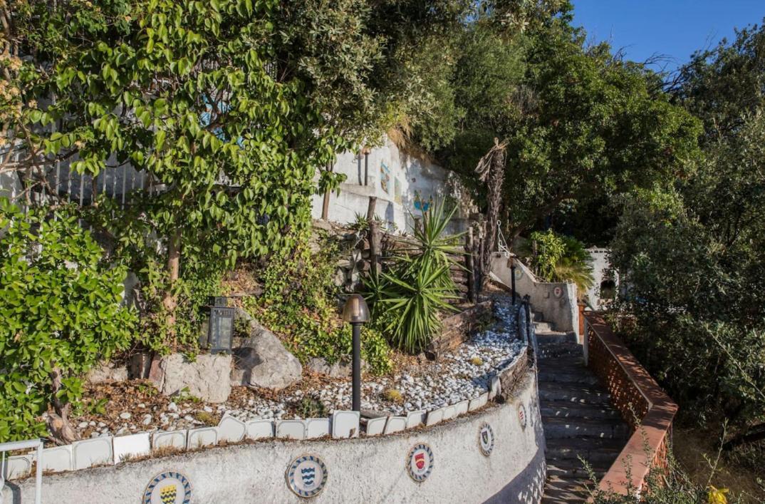 Villa Fuenti Bay -Amalfi Coast- Cetara Buitenkant foto