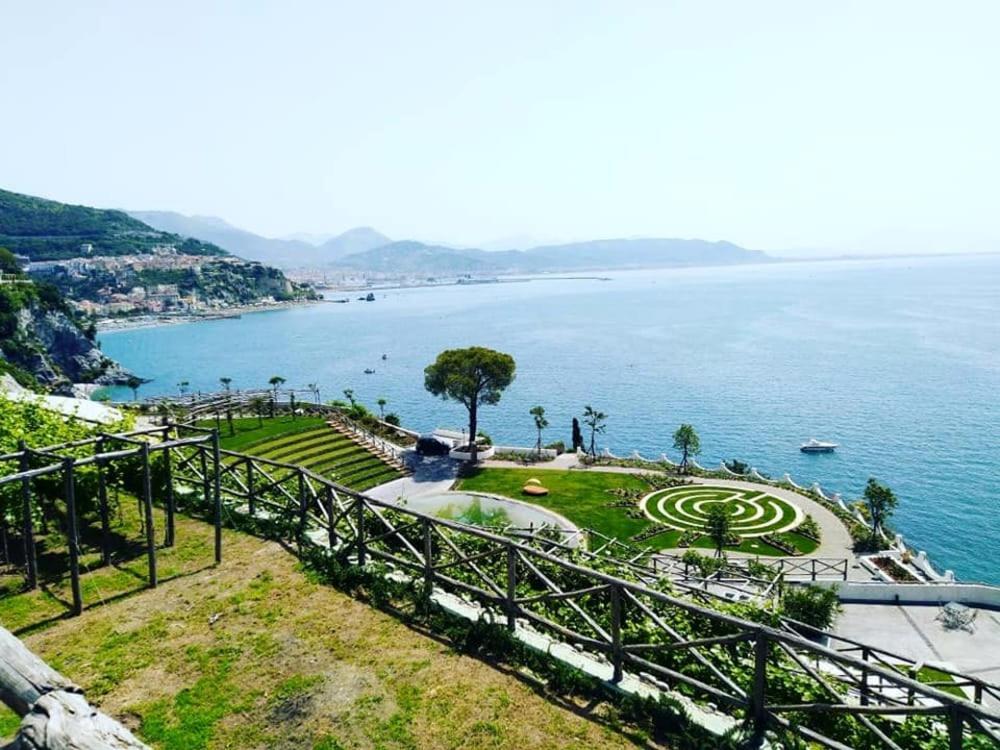 Villa Fuenti Bay -Amalfi Coast- Cetara Buitenkant foto