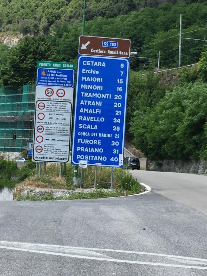 Villa Fuenti Bay -Amalfi Coast- Cetara Buitenkant foto