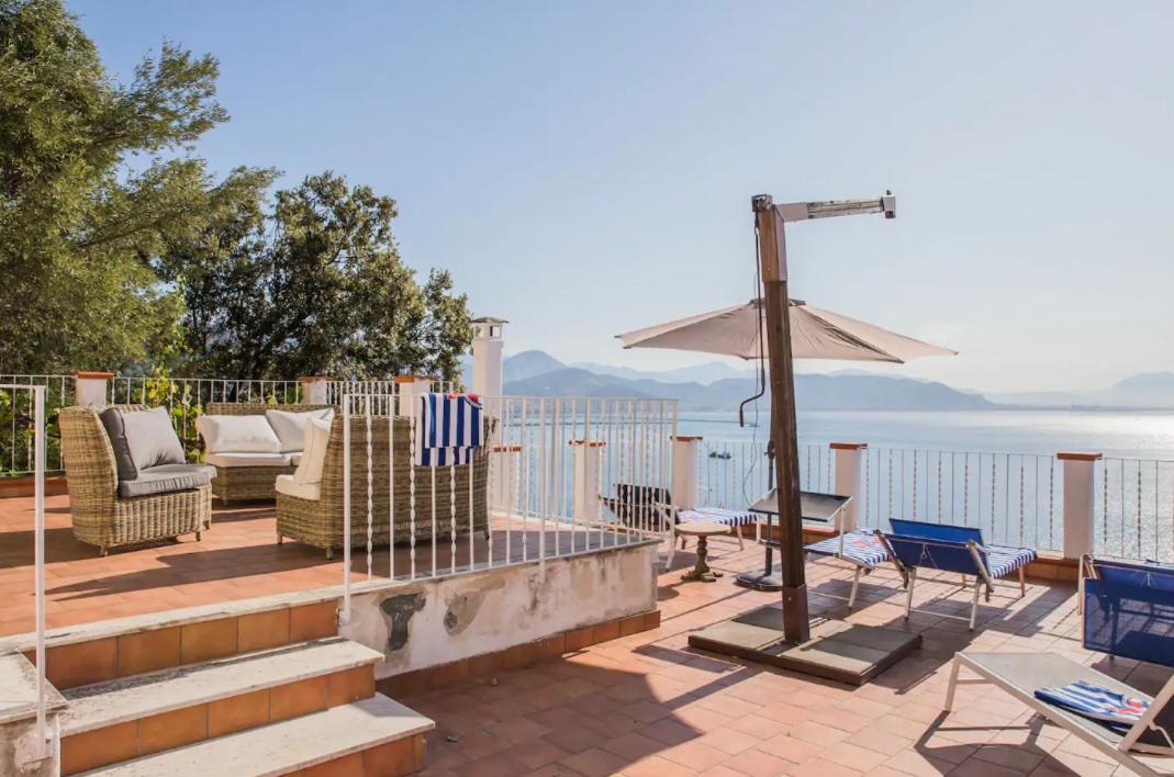 Villa Fuenti Bay -Amalfi Coast- Cetara Buitenkant foto