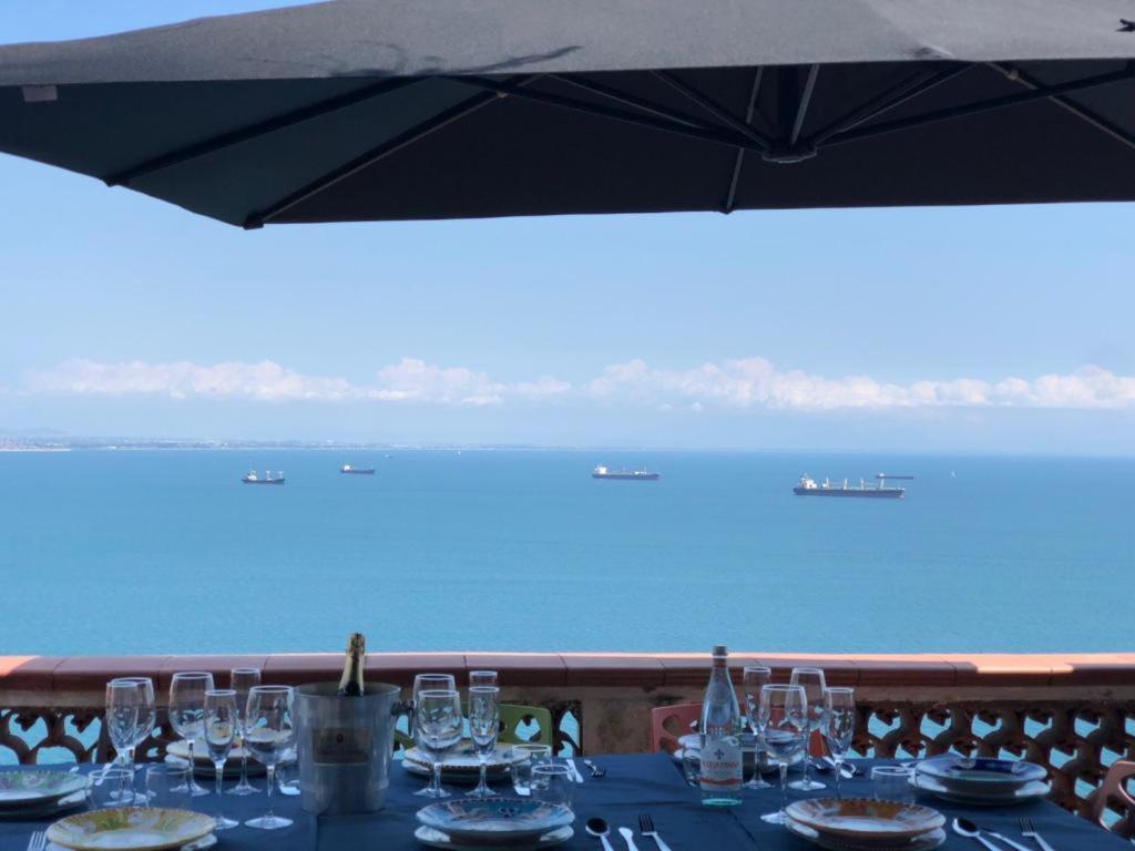 Villa Fuenti Bay -Amalfi Coast- Cetara Buitenkant foto